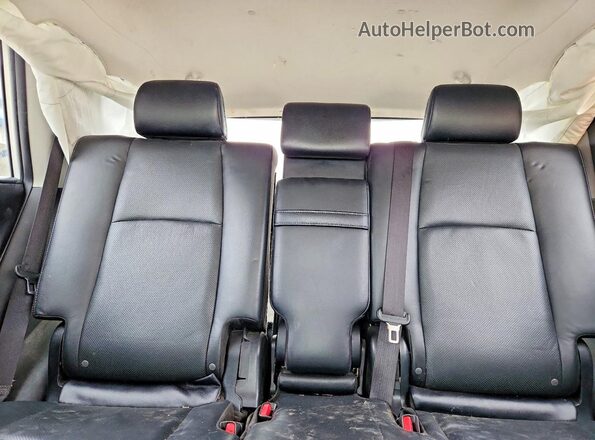 JTEBU5JR2J5565096 2018 TOYOTA 4RUNNER Белый Вид задних сидений