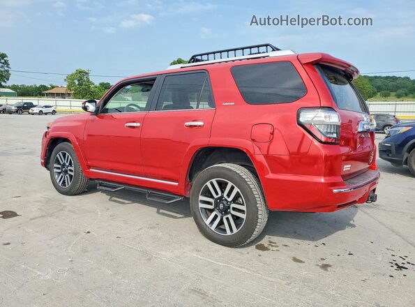 JTEBU5JR2J5589088 2018 TOYOTA 4RUNNER Red 