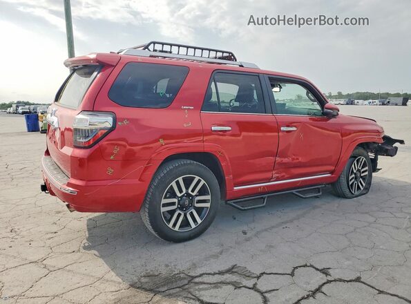 JTEBU5JR2J5589088 2018 TOYOTA 4RUNNER Red 