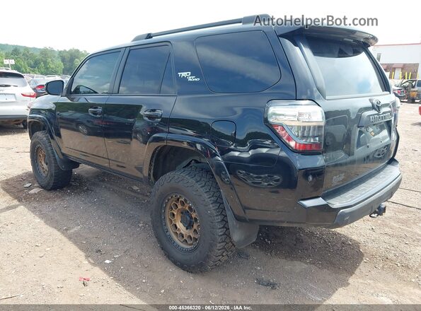 JTEBU5JR2K5665166 2019 TOYOTA 4RUNNER Black Tył lewy