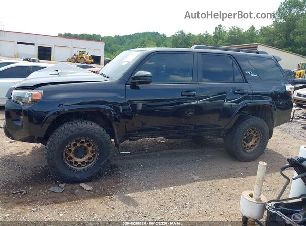 JTEBU5JR2K5665166 2019 TOYOTA 4RUNNER Black Widok wnętrza 360 stopni