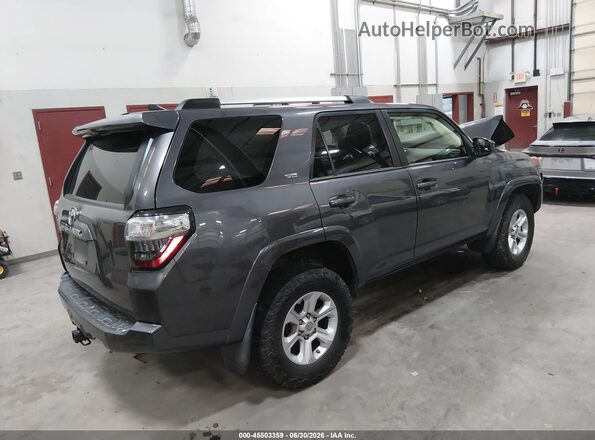JTEBU5JR2K5687443 2019 TOYOTA 4RUNNER Gray Trasero derecho