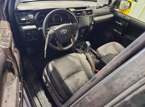JTEBU5JR2L5792467 2020 TOYOTA 4RUNNER Charcoal Widok deski rozdzielczej