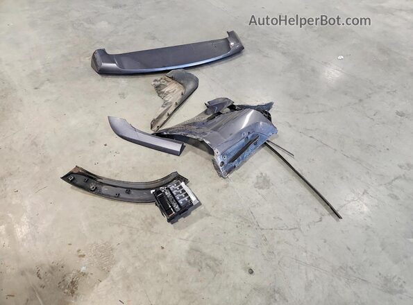 JTEBU5JR2L5792467 2020 TOYOTA 4RUNNER Charcoal Widok naklejki z numerem VIN
