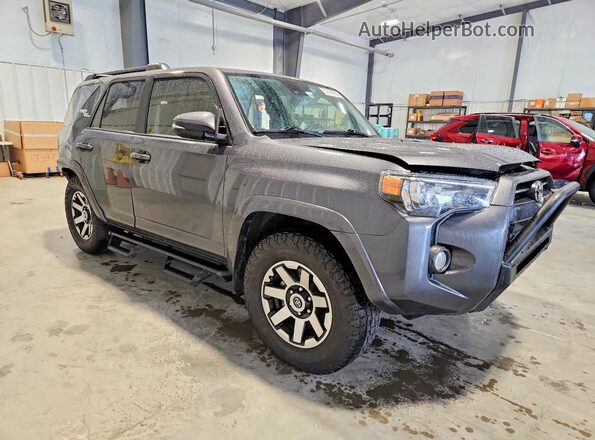 JTEBU5JR2L5792467 2020 TOYOTA 4RUNNER Charcoal Przód prawy