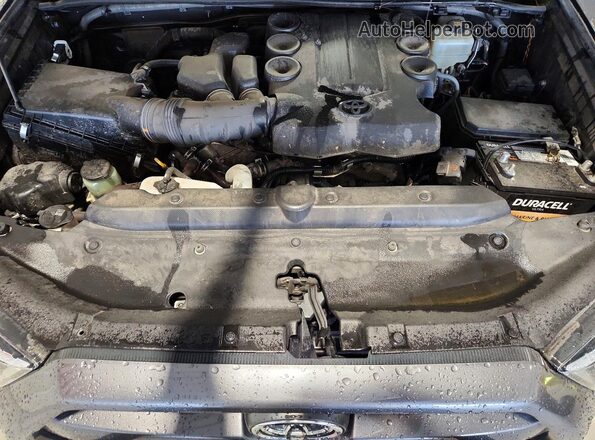 JTEBU5JR2L5792467 2020 TOYOTA 4RUNNER Charcoal Widok komory silnika