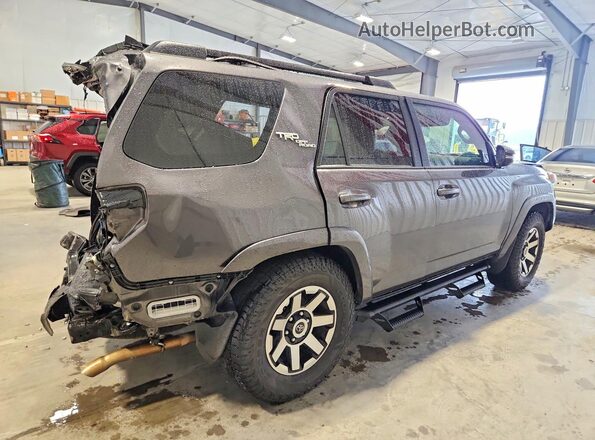JTEBU5JR2L5792467 2020 TOYOTA 4RUNNER Charcoal Tył prawy
