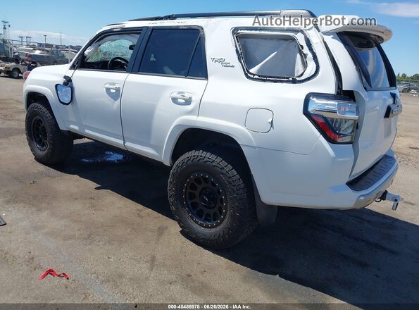 JTEBU5JR2L5803466 2020 TOYOTA 4RUNNER White Tył lewy