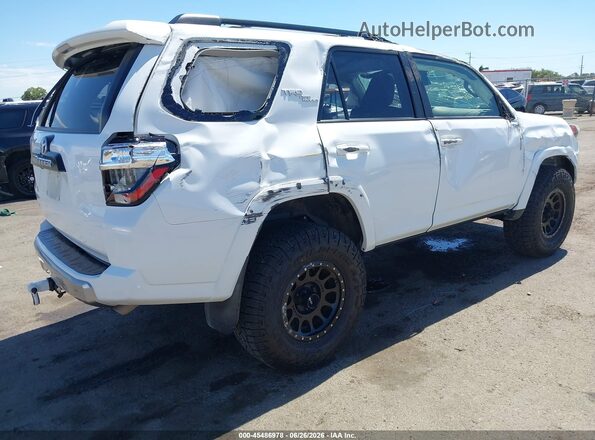 JTEBU5JR2L5803466 2020 TOYOTA 4RUNNER White Tył prawy