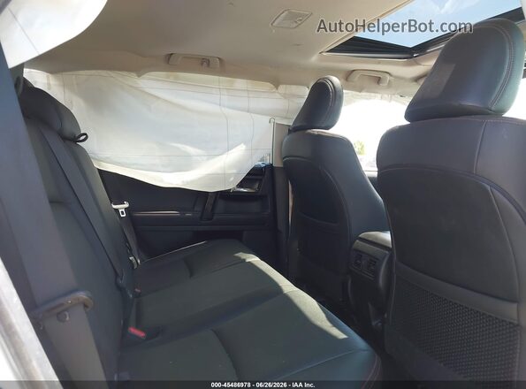 JTEBU5JR2L5803466 2020 TOYOTA 4RUNNER White Widok naklejki z numerem VIN