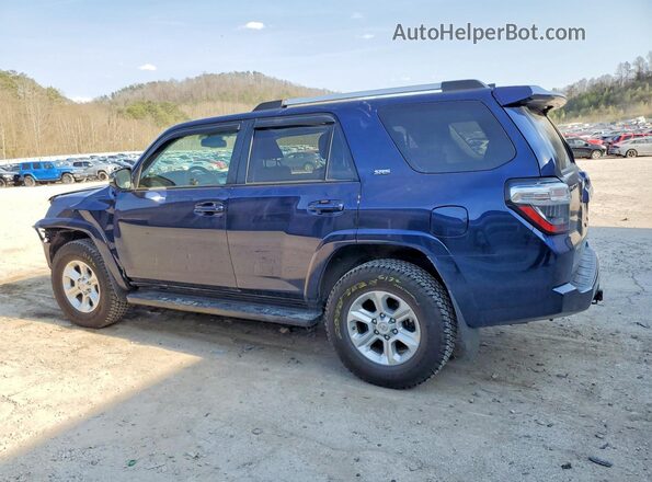 JTEBU5JR2L5825418 2020 TOYOTA 4RUNNER Blue Задня ліва чверть