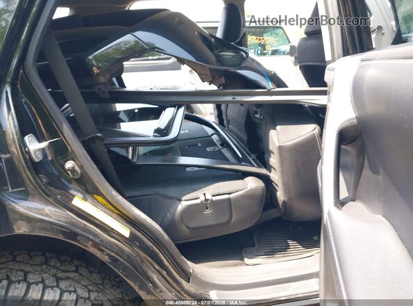 JTEBU5JR3J5488559 2018 TOYOTA 4RUNNER Черный Вид наклейки с VIN-кодом