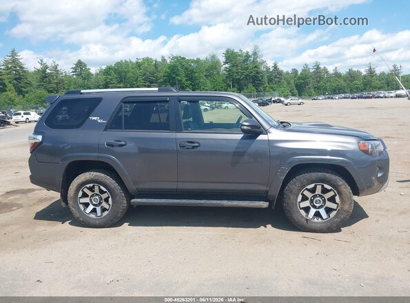 JTEBU5JR3J5527490 2018 TOYOTA 4RUNNER Gray Սալոնի 360 աստիճան տեսք