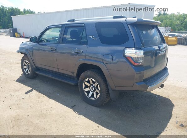 JTEBU5JR3J5527490 2018 TOYOTA 4RUNNER Gray Հետևի ձախ