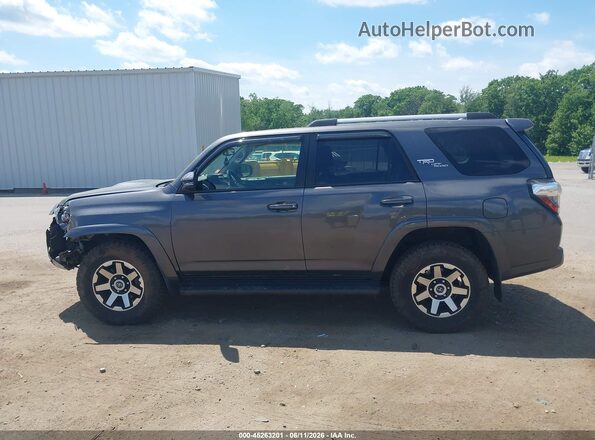 JTEBU5JR3J5527490 2018 TOYOTA 4RUNNER Gray 