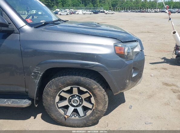 JTEBU5JR3J5527490 2018 TOYOTA 4RUNNER Gray 