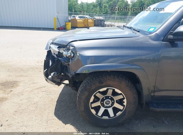 JTEBU5JR3J5527490 2018 TOYOTA 4RUNNER Gray 