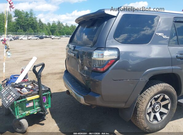 JTEBU5JR3J5527490 2018 TOYOTA 4RUNNER Gray 