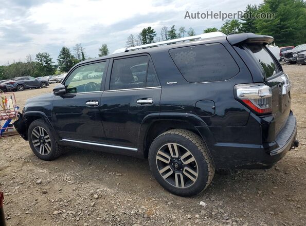JTEBU5JR3K5685877 2019 TOYOTA 4RUNNER Черный Задняя левая четверть