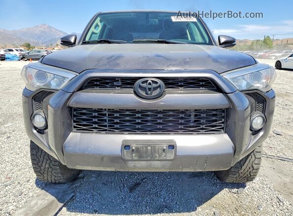 JTEBU5JR3K5686236 2019 TOYOTA 4RUNNER Угольный 