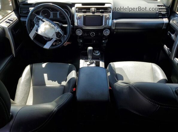 JTEBU5JR3K5686236 2019 TOYOTA 4RUNNER Угольный 
