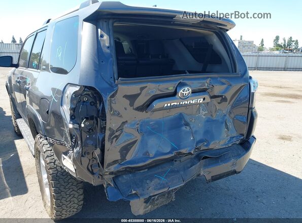 JTEBU5JR3K5733720 2019 TOYOTA 4RUNNER Gray Vista frontal