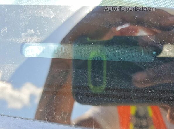 JTEBU5JR3L5809504 2020 TOYOTA 4RUNNER White Vista de la etiqueta del VIN