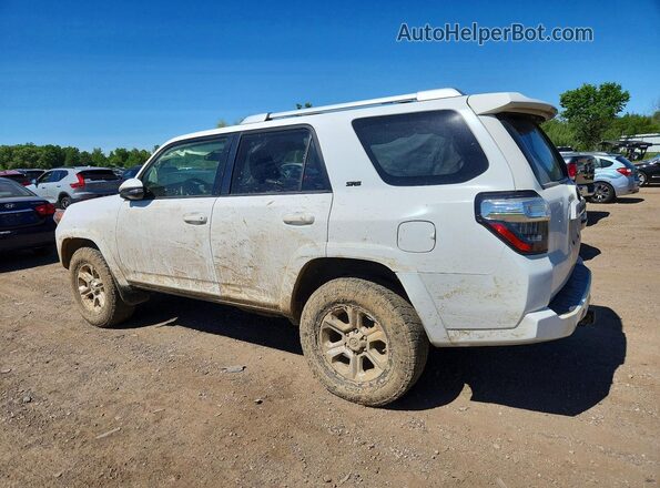 JTEBU5JR4G5285740 2016 TOYOTA 4RUNNER White Trasero izquierdo