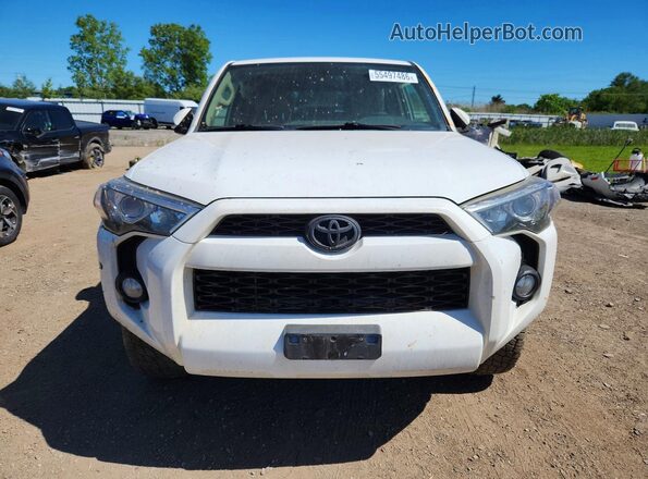 JTEBU5JR4G5285740 2016 TOYOTA 4RUNNER White Vista frontal