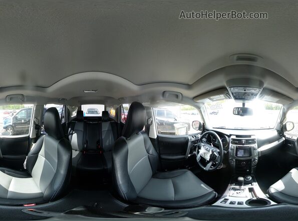 JTEBU5JR4G5296060 2016 TOYOTA 4RUNNER White Սալոնի 360 աստիճան տեսք
