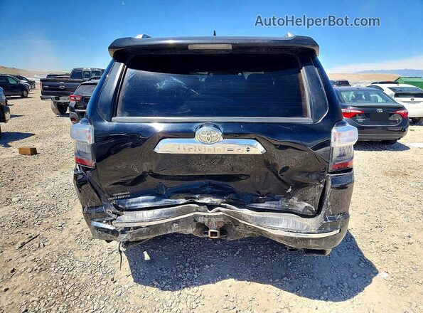 JTEBU5JR4G5342535 2016 TOYOTA 4RUNNER Black Vista trasera