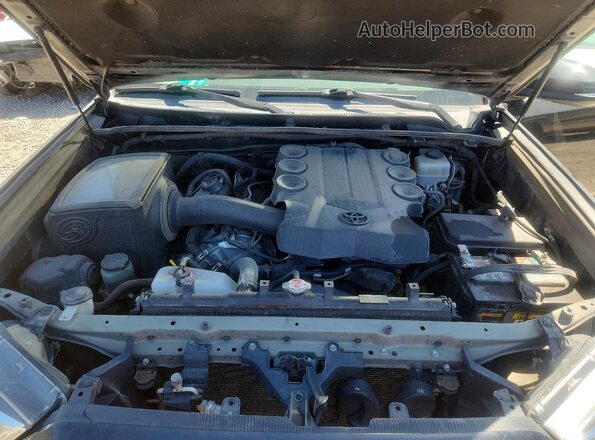 JTEBU5JR4G5342535 2016 TOYOTA 4RUNNER Black Vista del compartimento del motor