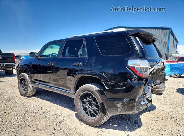 JTEBU5JR4G5342535 2016 TOYOTA 4RUNNER Black Trasero izquierdo