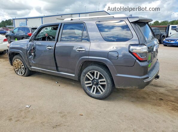 JTEBU5JR4G5380363 2016 TOYOTA 4RUNNER Gray 