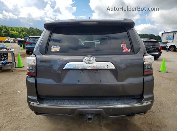 JTEBU5JR4G5380363 2016 TOYOTA 4RUNNER Gray 