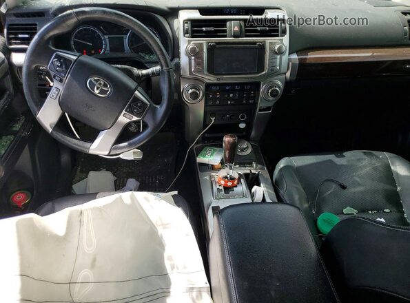 JTEBU5JR4G5380363 2016 TOYOTA 4RUNNER Gray 