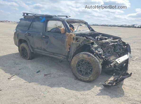 JTEBU5JR4G5393310 2016 TOYOTA 4RUNNER Черный Передняя правая четверть