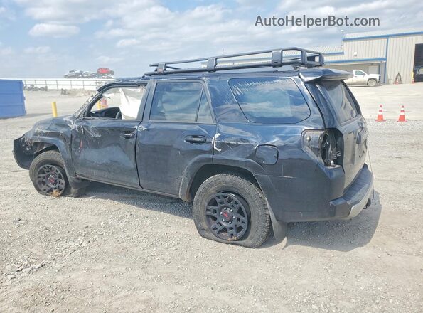JTEBU5JR4G5393310 2016 TOYOTA 4RUNNER Черный Задняя левая четверть