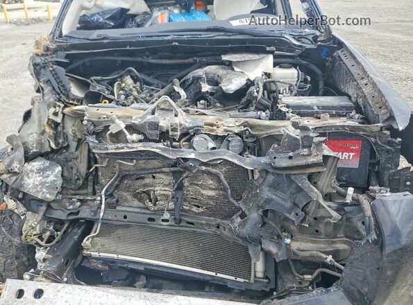 JTEBU5JR4G5393310 2016 TOYOTA 4RUNNER Черный Вид подкапотного пространства