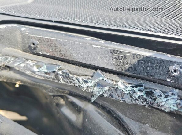 JTEBU5JR4G5393310 2016 TOYOTA 4RUNNER Черный Вид наклейки с VIN-кодом