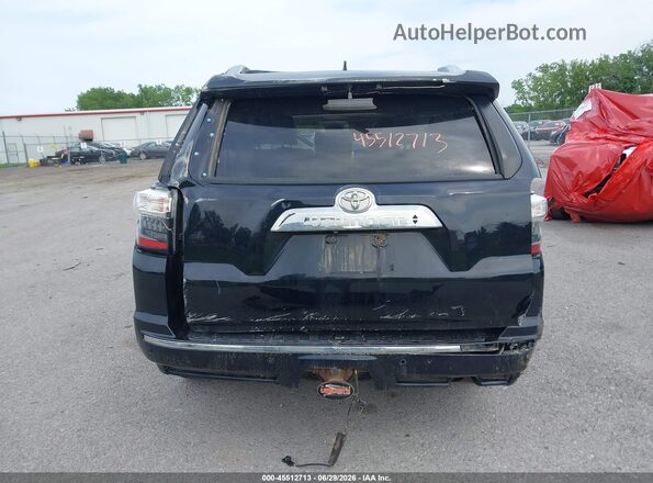 JTEBU5JR4H5445181 2017 TOYOTA 4RUNNER Black 