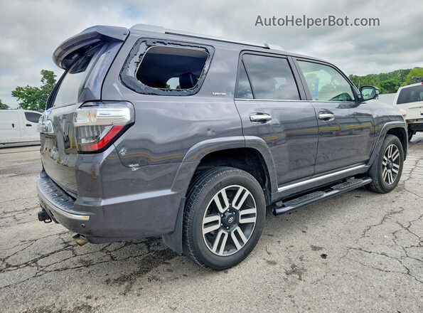 JTEBU5JR4J5590808 2018 TOYOTA 4RUNNER Gray 