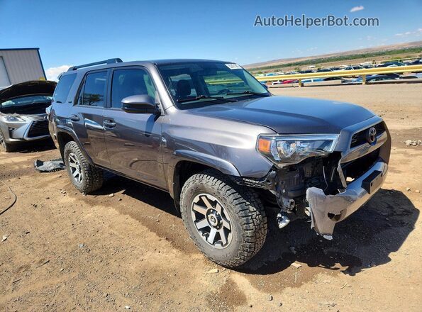 JTEBU5JR4K5620181 2019 TOYOTA 4RUNNER Gray Front right