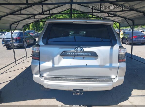 JTEBU5JR4K5658946 2019 TOYOTA 4RUNNER Silver 