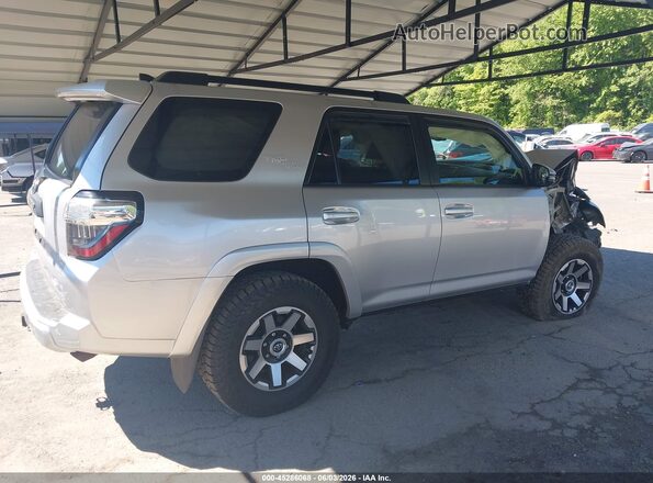 JTEBU5JR4K5658946 2019 TOYOTA 4RUNNER Silver Vista interior trasera