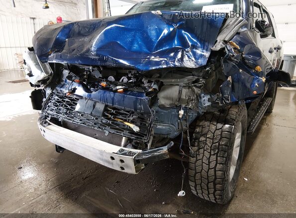 JTEBU5JR4L5801279 2020 TOYOTA 4RUNNER Blue Vista frontal