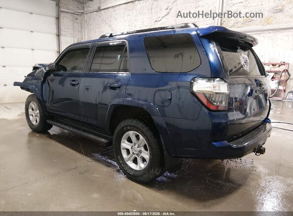 JTEBU5JR4L5801279 2020 TOYOTA 4RUNNER Blue Trasero izquierdo
