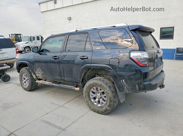 JTEBU5JR5G5325159 2016 TOYOTA 4RUNNER Black Tył lewy