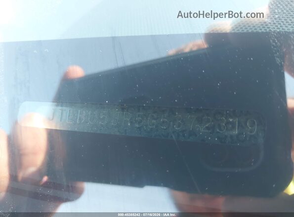 JTEBU5JR5G5372319 2016 TOYOTA 4RUNNER Серый Вид подкапотного пространства