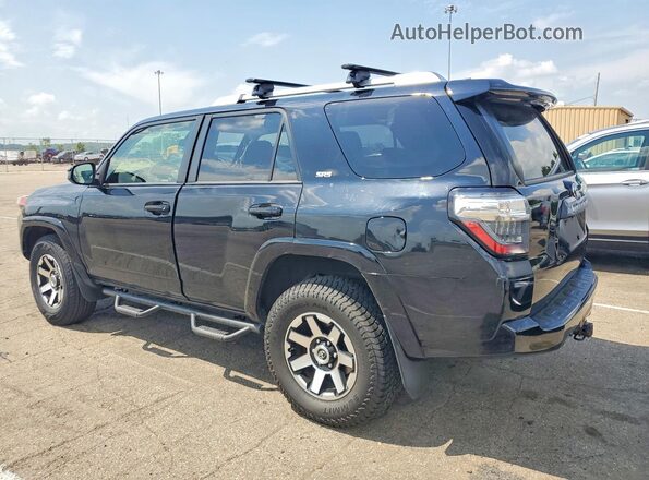 JTEBU5JR5H5447487 2017 TOYOTA 4RUNNER Black უკანა მარცხენა